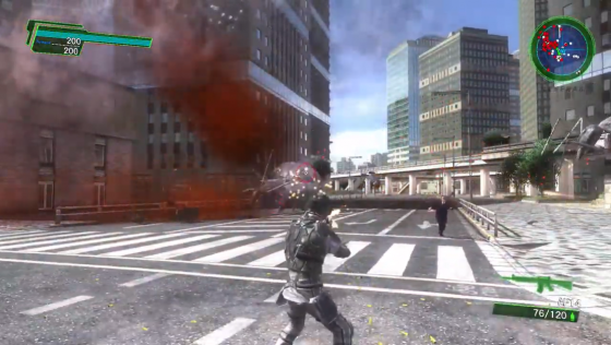 Earth Defense Force 4.1: The Shadow Of New Despair Screenshot 13 (PlayStation 4 (EU Version))