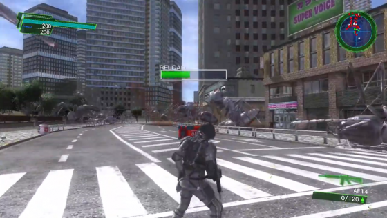 Earth Defense Force 4.1: The Shadow Of New Despair Screenshot 17 (PlayStation 4 (EU Version))