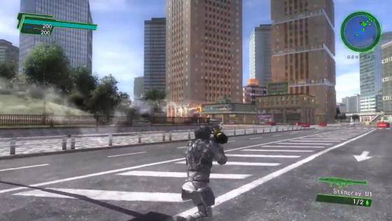 Earth Defense Force 4.1: The Shadow Of New Despair Screenshot 44 (PlayStation 4 (EU Version))