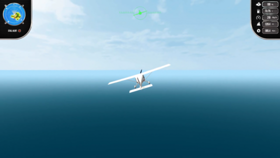 Island Flight Simulator Screenshot 5 (PlayStation 4 (US Version))