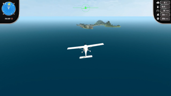 Island Flight Simulator Screenshot 9 (PlayStation 4 (US Version))