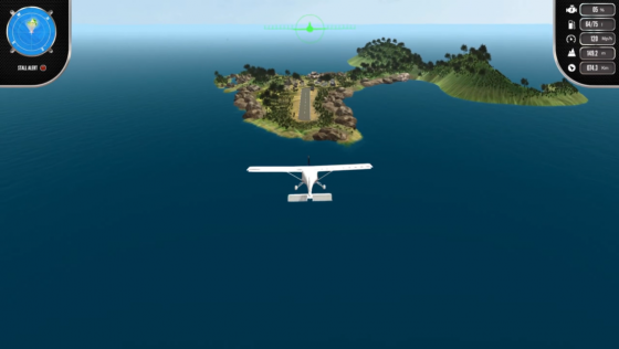 Island Flight Simulator Screenshot 10 (PlayStation 4 (US Version))