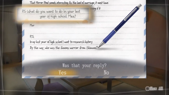 Root Letter: Last Answer Screenshot 22 (PlayStation 4 (EU Version))