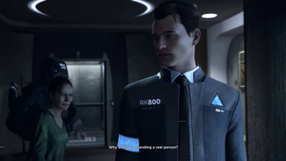 Detroit: Become Human Screenshot 25 (PlayStation 4 (EU Version))