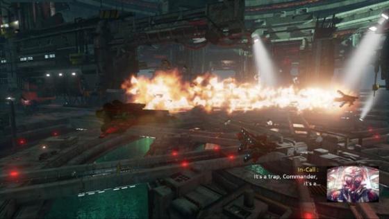 Strike Vector EX Screenshot 1 (PlayStation 4 (US Version))