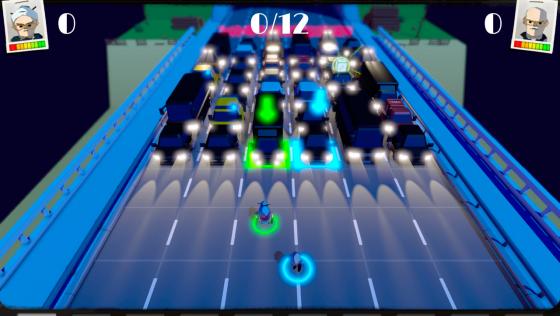 CrossKrush Screenshot 1 (PlayStation 4 (US Version))