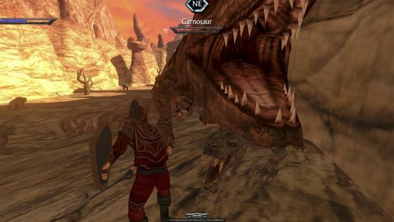 Ravensword: Shadowlands Screenshot 1 (PlayStation 4 (US Version))