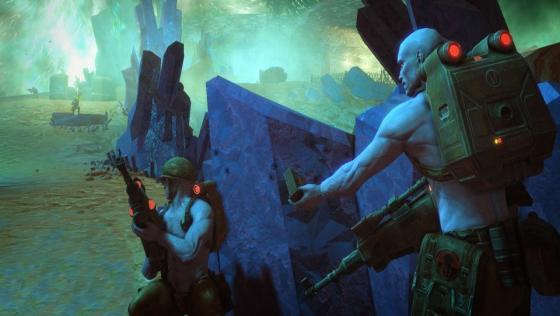 Rogue Trooper Redux