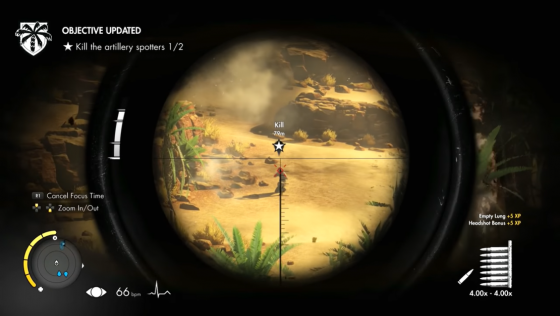 Sniper Elite III Screenshot 14 (PlayStation 4 (EU Version))