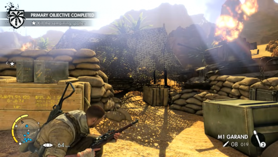 Sniper Elite III Screenshot 26 (PlayStation 4 (EU Version))