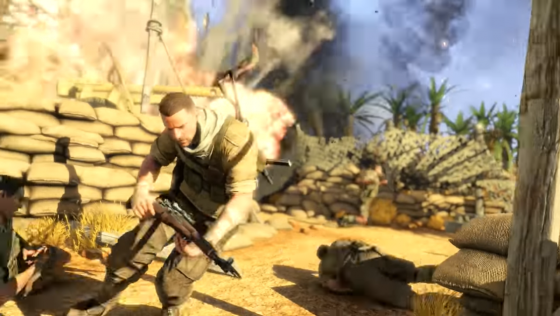 Sniper Elite III Screenshot 39 (PlayStation 4 (EU Version))