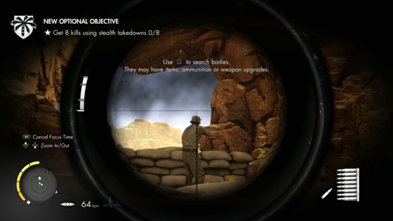 Sniper Elite III Screenshot 60 (PlayStation 4 (EU Version))