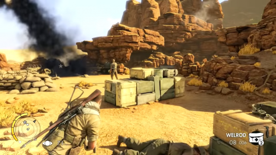 Sniper Elite III Screenshot 68 (PlayStation 4 (EU Version))