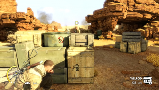 Sniper Elite III Screenshot 69 (PlayStation 4 (EU Version))