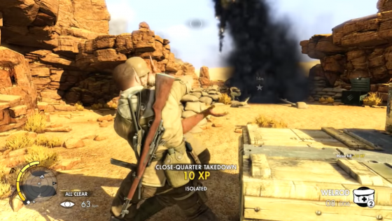 Sniper Elite III Screenshot 76 (PlayStation 4 (EU Version))