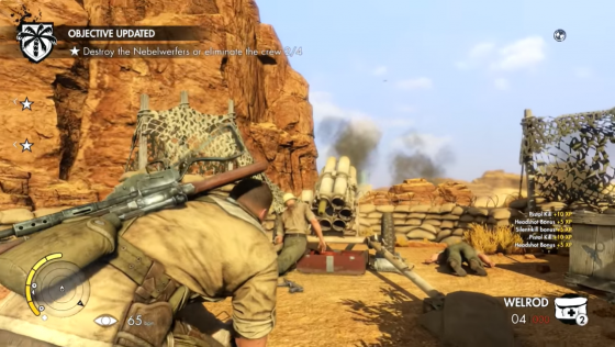 Sniper Elite III Screenshot 90 (PlayStation 4 (EU Version))