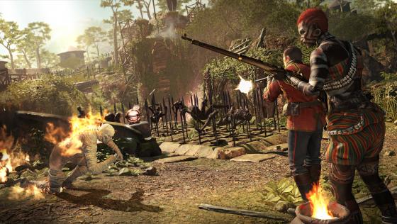 Strange Brigade Screenshot 5 (PlayStation 4 (US Version))