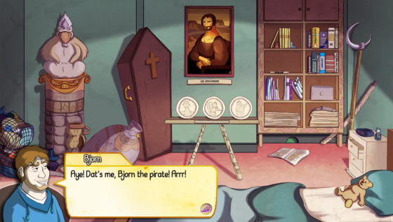 Demetrios - The BIG Cynical Adventure Screenshot 9 (PlayStation 4 (EU Version))