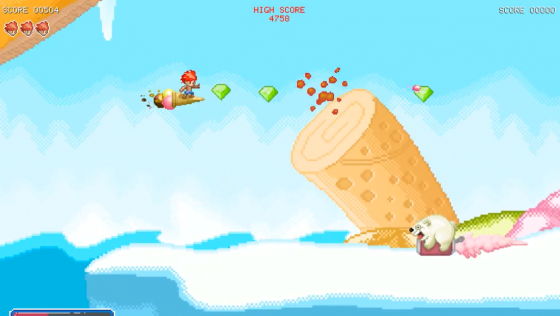 Ice Cream Surfer Screenshot 14 (PlayStation 4 (EU Version))