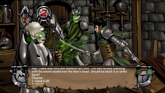 Swordbreaker Screenshot 8 (PlayStation 4 (EU Version))