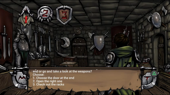 Swordbreaker Screenshot 9 (PlayStation 4 (EU Version))