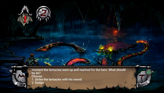 Swordbreaker Screenshot 17 (PlayStation 4 (EU Version))