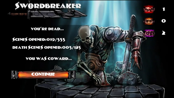 Swordbreaker Screenshot 18 (PlayStation 4 (EU Version))