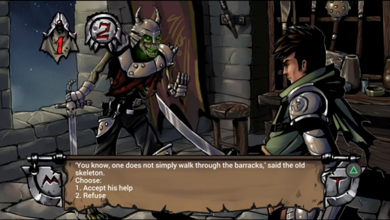 Swordbreaker Screenshot 22 (PlayStation 4 (EU Version))