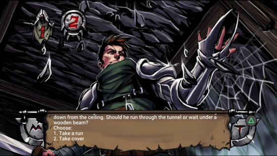 Swordbreaker Screenshot 31 (PlayStation 4 (EU Version))
