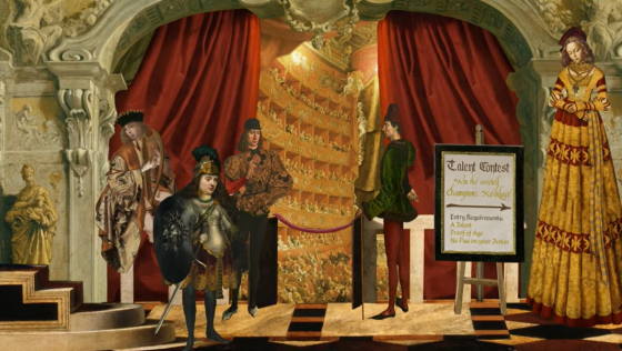 The Procession To Calvary Screenshot 41 (PlayStation 4 (EU Version))