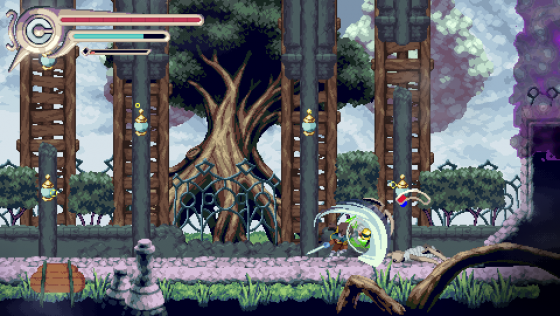 Vernal Edge Screenshot 5 (PlayStation 4 (EU Version))