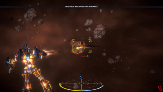 War Tech Fighters Screenshot 10 (PlayStation 4 (EU Version))