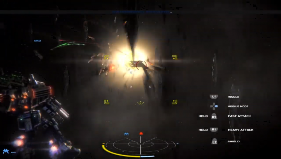 War Tech Fighters Screenshot 33 (PlayStation 4 (EU Version))