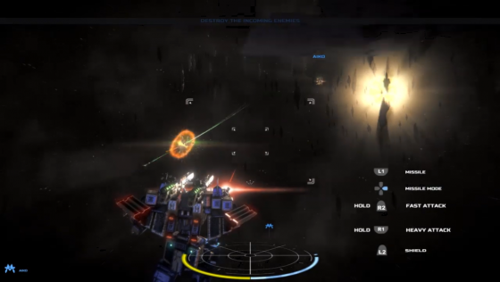 War Tech Fighters Screenshot 45 (PlayStation 4 (EU Version))