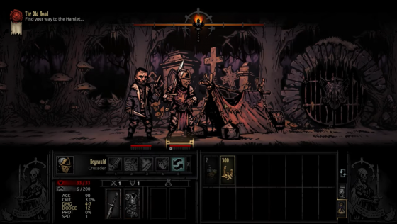 Darkest Dungeon Screenshot 11 (PlayStation 4 (JP Version))