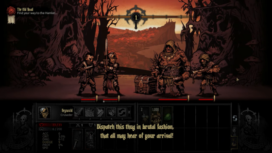 Darkest Dungeon Screenshot 12 (PlayStation 4 (JP Version))