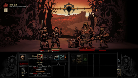 Darkest Dungeon Screenshot 13 (PlayStation 4 (JP Version))