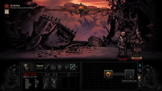 Darkest Dungeon Screenshot 21 (PlayStation 4 (JP Version))