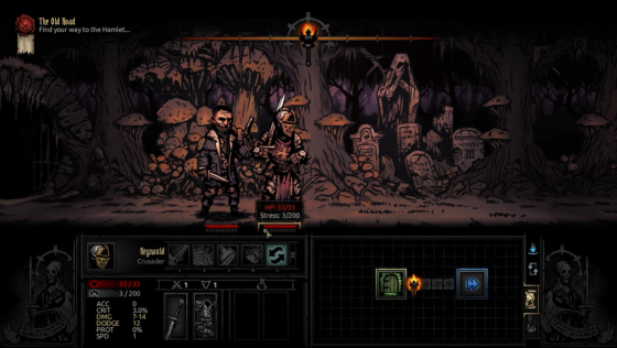 Darkest Dungeon Screenshot 23 (PlayStation 4 (JP Version))