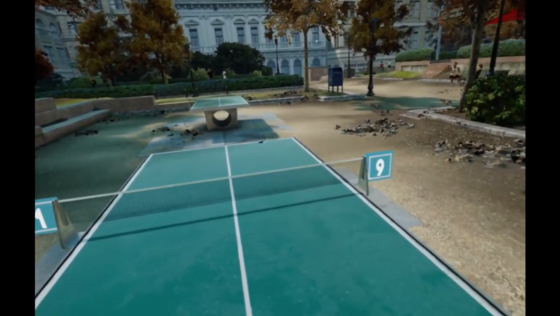 VR Ping Pong Pro Screenshot 8 (PlayStation 4 (EU Version))