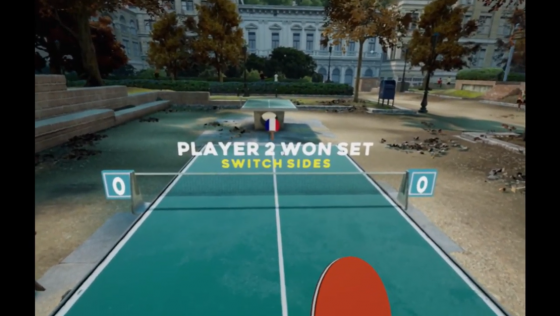 VR Ping Pong Pro Screenshot 9 (PlayStation 4 (EU Version))