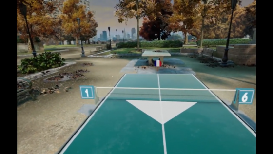 VR Ping Pong Pro Screenshot 17 (PlayStation 4 (EU Version))