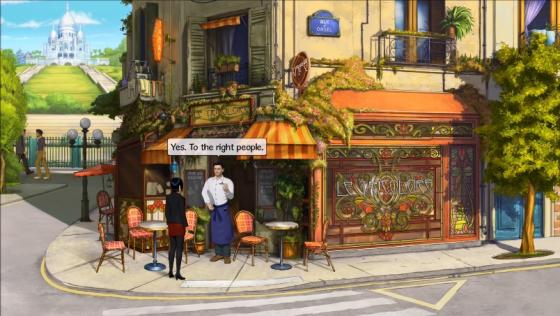 Broken Sword 5: The Serpent's Curse Screenshot 5 (PlayStation 4 (EU Version))