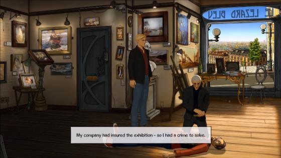 Broken Sword 5: The Serpent's Curse Screenshot 10 (PlayStation 4 (EU Version))