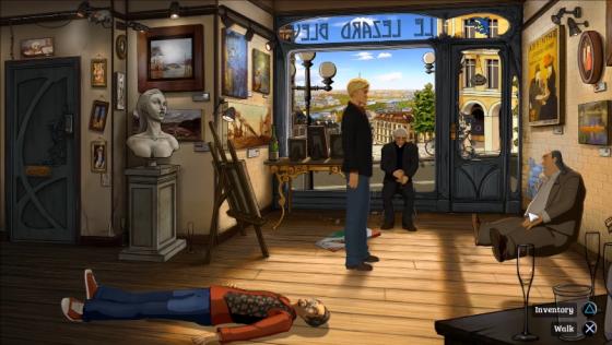 Broken Sword 5: The Serpent's Curse Screenshot 17 (PlayStation 4 (EU Version))