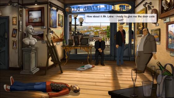 Broken Sword 5: The Serpent's Curse Screenshot 19 (PlayStation 4 (EU Version))