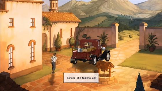 Broken Sword 5: The Serpent's Curse Screenshot 46 (PlayStation 4 (EU Version))