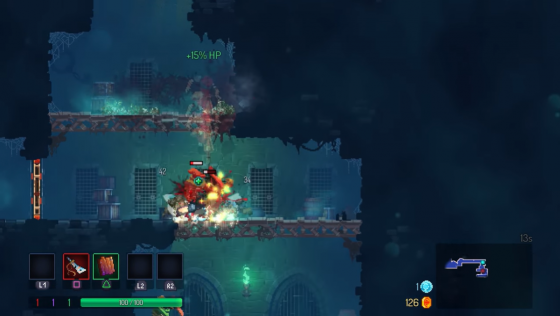 Dead Cells Screenshot 15 (PlayStation 4 (US Version))