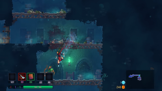 Dead Cells Screenshot 17 (PlayStation 4 (US Version))