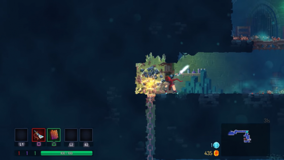 Dead Cells Screenshot 19 (PlayStation 4 (EU Version))